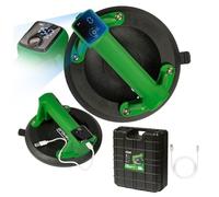 Provaq Palonnier à Ventouse Électrique | Ventouse pour Vitre et Carrelage | 150 kg Limite de Charge | Batterie 29h | Ultra Adhérent | Ergonomique, Sécurisé et Durable