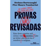 Provas não revisadas - Um quebra-cabeça para quem ama livros - Stefano Bartezzaghi - COMPANHIA DAS LETRAS - ebook (ePub) - Livre