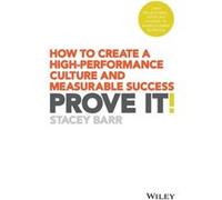 Prove It by Stacey Barr Stacey Barr (Auteur)