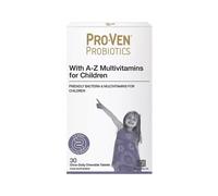 ProVen Probiotics Lactobacillius & Bifidus with A-Z Multivitamins Child Tabs 30