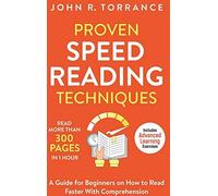 Proven Speed Reading Techniques