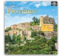 Provence 2027 - 16-Monatskalender: Original Gifted Stationery-Kalender [Mehrsprachig] [Kalender]