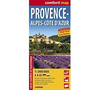 Provence-Alpes-C.D'Azur 1/300.000 (Comfort !Map)