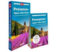 Provence-Alpes-Côte d Azur (guide 3en1)