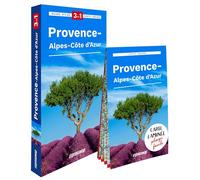 Collectif – Provence-Alpes-Côte d'Azur – Guide 3 en 1 – Broché