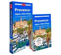 Provence-Alpes-Côte d’Azur (guide 3en1) - Collectif - Expressmap - broché - Guide
