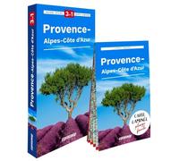 Provence-Alpes-Côte D Azur - Guide + Atlas + Carte