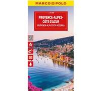 Provence Alpes Côte d'Azur 1 : 275.000 - Marco Polo Highlights - Collectif - Marco polo - Atlas / carte