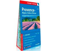 Provence-Alpes-Côte D'Azur 1/300.000 (Carte En Pap