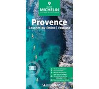 Provence - Bouches-Du-Rhône, Vaucluse - Le Guide Vert 2026