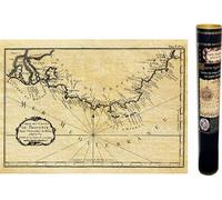 Provence carte marine en 1764 58 cm x 40 cm - - Collectif - Antica - Atlas / carte