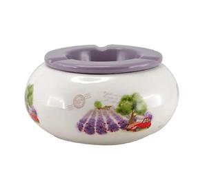 Provence Cendrier en céramique Balade