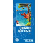 Provence - Côte d'Azur Avignon, Marseille, Toulon, Nice, Monaco - Collectif - Gallimard Loisirs - broché - Guide