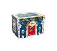 PROVENCE D'ANTAN-Assortiment thés et tisanes de Noël bio Provence d'Antan - 36 g dans une boîte en métal
