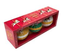 PROVENCE D'ANTAN-Coffret 3 boules de Noël tisanes féeriques Provence d'Antan - 48 g