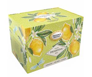 PROVENCE D'ANTAN-Coffret métal de tisane digestive bio Provence d’antan - 36 g