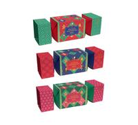 PROVENCE D'ANTAN-Cracker secret santa bio Provence d'Antan - 10 g dans un étui en carton 19 x 6 cm