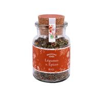 PROVENCE D'ANTAN-Melange legumes plantes et épices bio en pot Provence d’Antan - 40 g