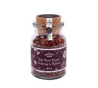 PROVENCE D'ANTAN-Melange sel noir d'hawai et Thé oolong bio Provence d’Antan - 60 g