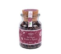 PROVENCE D'ANTAN-Melange sel rose d'himalaya fruits des bois bio Provence d’Antan - 100 g