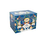 PROVENCE D'ANTAN-Thé de Noël gingembre cannelle bio Provence d'Antan - 36 g dans une boîte en métal