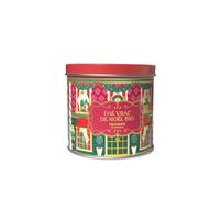 PROVENCE D'ANTAN-Thé de Noël pain d'épices pamplemousse bio Provence d'Antan - 80 g en vrac dans un étui en carton