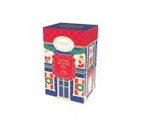 PROVENCE D'ANTAN-Tisane de Noël orange cannelle bio Provence d'Antan - 30,6 g dans une boîte ronde avec couvercle