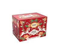 PROVENCE D'ANTAN-Tisane de Noël orange cannelle bio Provence d'Antan - 36 g dans une boîte en métal