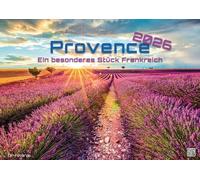 Provence - ein besonderes Stück Frankreich - 2026 - Kalender DIN A3: Der Wandkalender mit den schönsten Motiven aus dem Südosten Frankreichs für das Jahr 2026 im Format DIN A3 (ca. 42 x 30 cm)!
