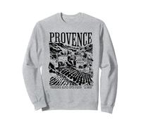Provence France Campagne Village Voyage Sweatshirt