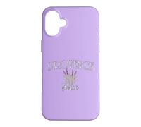 Provence France Lavande Province Française Coque pour iPhone 16 Plus