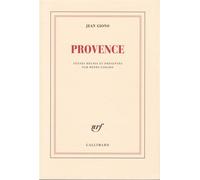 Provence - Jean Giono - Gallimard - broché - Livre