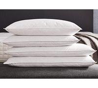 Provence Literie Lot de 2 Oreillers 40x70 cm Face de Contact Mousse à Mémoire de Forme 60 Kg/m3 + Certifié Oeko TEX et Certipur - Fabriqué en Europe 40 x 70
