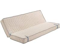 Matelas 140x190 cm Ferme Pour tous Clic Clac + Alese x 16 cm Ressorts Premium + memoire de forme - Dim Assise 70 cm - 5 zones de Confort - Haute