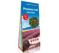 Provence (Map&Guide Xl) - Carte laminée XL - Collectif - Expressmap - Atlas / carte