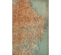 Provence Map Journal: Vintage Map Notebook