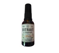 Provence Nature Extrait de Parfum Monoï MAISON, Spray 30 ml, Parfum de Grasse, Fabriqué en France