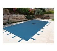 Provence Outillage 2505 - Bâche de Protection 8x14 m - Pour Piscine Rectangulaire - 140g/m²