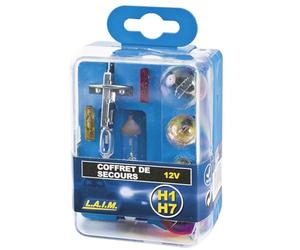 Provence Outillage Ampoule Coffret de Secours h1/h7