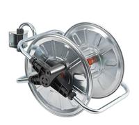 PROvence Outillage WERKA PRO - 00859 Dévidoir Mural Orientable Gris