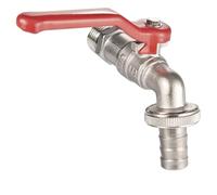 PROvence Outillage WERKA PRO - 01132 Robinet de Tour Gris 15 x 21 mm