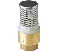 PROvence Outillage WERKA PRO - 02211 Crépine avec Filtre en Laiton Or 1 Pouce
