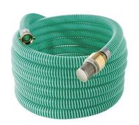PROvence Outillage WERKA PRO - 05622 Kit d'Aspiration 1 Pouce 1/4 Laiton Noir 7 m
