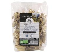 PROVENCE - Pâtes au petit épeautre bio tagliatelles LES MOULINS DE | Onctueuses et savoureuses | Idéales pour vos plats gourmands | le paquet de 250g | LOT DE 4