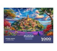 Provence Puzzle 1000 Pièces pour Adultes Et Adolescents De 14 Ans Et Plus, Jeu De Défi Intellectuel 52x38cm/1000pcs