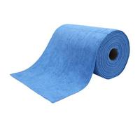Provendi Bobine d'essuyage 75 formats - Rouleau de 75 Microfibres pré-découpées, sans Couture, réutilisables