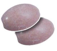 Provendi Savon Beige exfoliant Rotatif (Lot de 2) - Recharge à écrou. (Porte Savon Non Inclus)