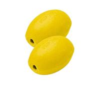 Provendi Savon Jaune Rotatif Citron (Lot de 2) - Recharge à Clip. (Porte Savon Non Inclus)