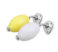 Provendi Savon pour porte-savon à écrou - Blanc - Paquet de 6