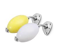 Provendi Savon pour porte-savon à écrou - Jaune